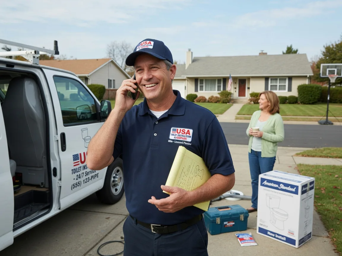 Toilet Installation Ironside, OR FAQs